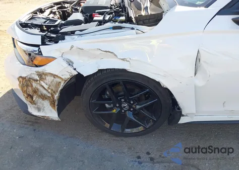 2025 Honda Civic Sport from USA, damaged, VIN 19XFL2H83SE004092